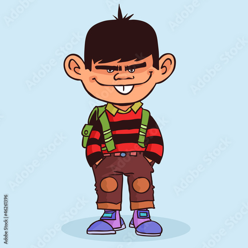 Vector: Mischief Schoolboy Mischief Schoolboy