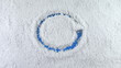 snow smile