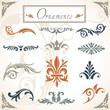 Victorian Scroll Ornaments