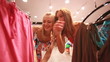 Among the racks
