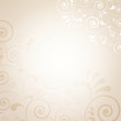 Abstract menu design. .