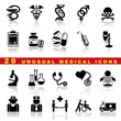 vector set of medical icons