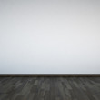 Walls And Wooden Floor