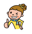 グッドジョブポーズ