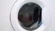 Doing the laundry with a dusty machine machine