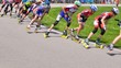 competition masculin de roller
