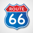 Route 66 sign