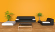 Orange Lounge