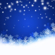 雪のクリスマス