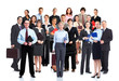 Business people team.
