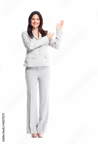 Photo: Business woman. Business woman.