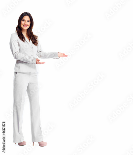 Photo: Business woman. Business woman.