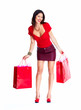 Shopping woman.