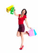 Shopping woman.