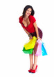 Shopping woman.