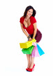 Shopping woman.