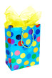 Foto: Beautiful shopping bag. Beautiful shopping bag.