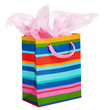 Foto: Beautiful shopping bag. Beautiful shopping bag.