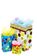 Foto: Beautiful shopping bag. Beautiful shopping bag.