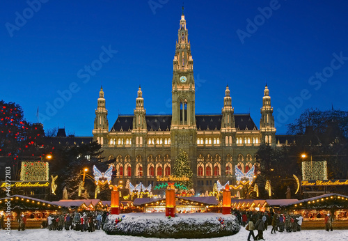 Photo: Wiener Weihnachtsmarkt Wiener Weihnachtsmarkt
