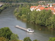 Schiff auf dem Main