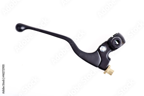 Photo: Motorcycle lever Motorcycle lever