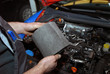 replacement of air filter