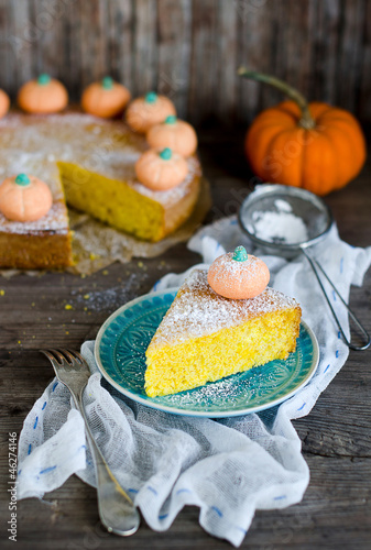 Photo: Kürbiskuchen Kürbiskuchen