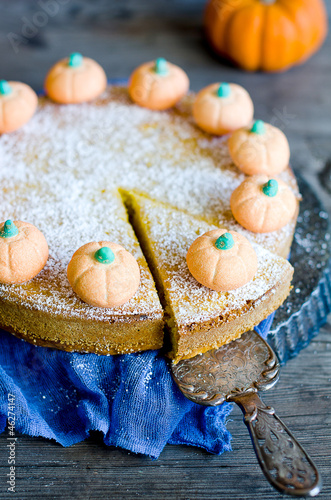 Photo: Kürbiskuchen Kürbiskuchen