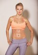 Attractive Woman with Fit Body
