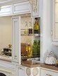 Kitchen sliding case with a set of spices