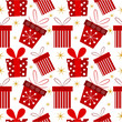 Christmas present pattern
