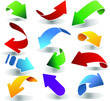 Color indexes, bookmarks