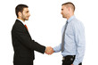 Business handshake