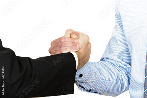 Photo: Business handshake Business handshake