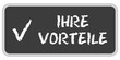 CB-Sticker TF oc IHRE VORTEILE