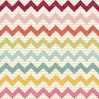 Seamless color chevron pattern on linen texture