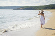 Photo: Peaceful walk along the coast Peaceful walk along the coast