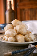 Brown rice mochi