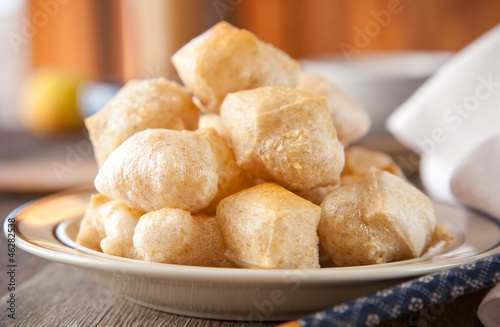 Photo: Brown rice mochi Brown rice mochi