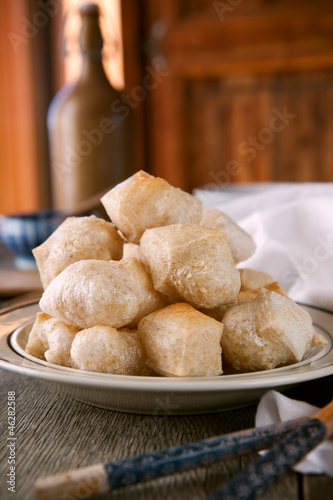 Photo: Brown rice mochi Brown rice mochi