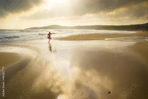 Photo: Beach of light Beach of light