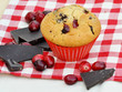 Cranberry-Schoko-Muffin