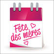 agenda, fête des mères