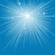 Light Rays and Stars - Abstract Background