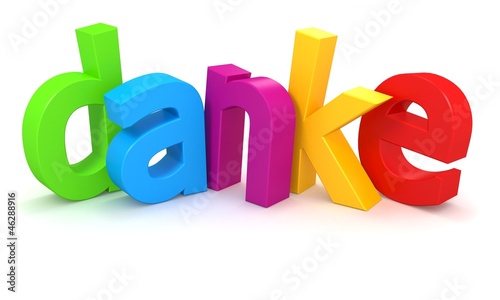 Illustration: danke 2 danke 2