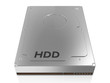 Hard Disk Drive isolated on white background