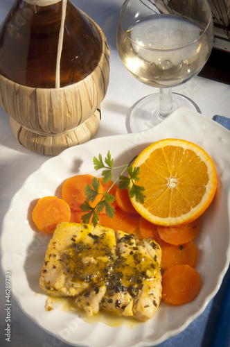 Photo: Persian orange, Persian orange,