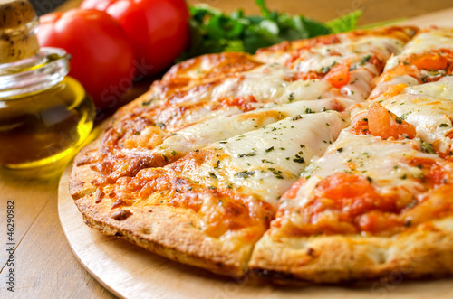 Photo: Pizza Margherita Pizza Margherita