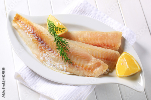Photo: White fish fillets White fish fillets